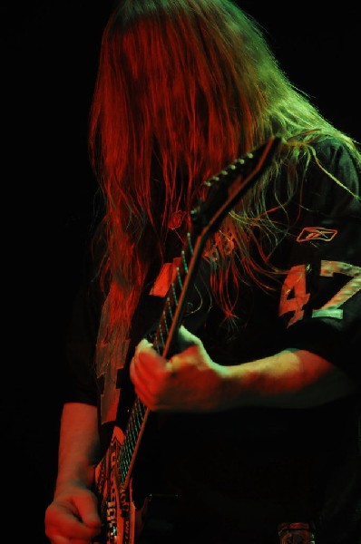 Slayer at the Mayhem Festival 2009 San Antonio, Texas