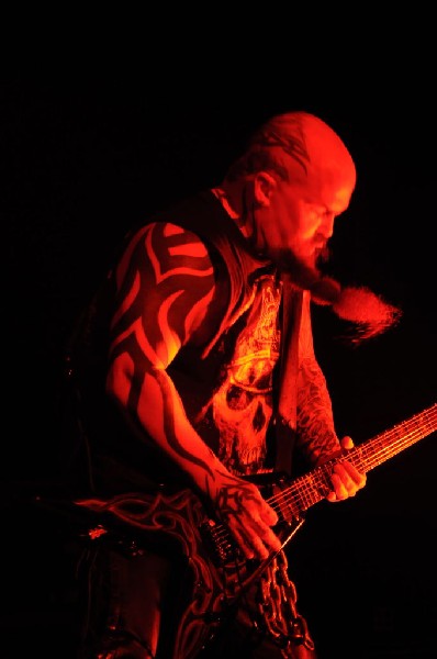 Slayer at the Mayhem Festival 2009 San Antonio, Texas