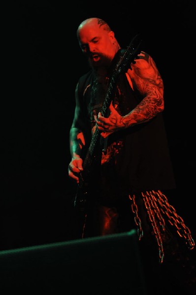 Slayer at the Mayhem Festival 2009 San Antonio, Texas