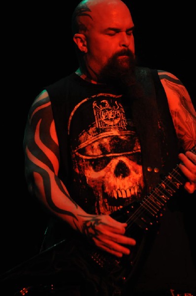 Slayer at the Mayhem Festival 2009 San Antonio, Texas