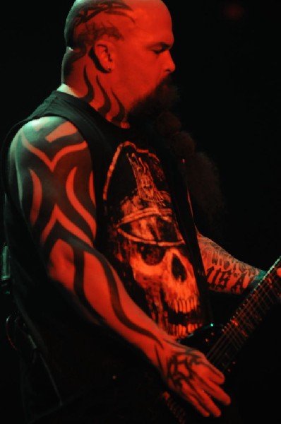 Slayer at the Mayhem Festival 2009 San Antonio, Texas