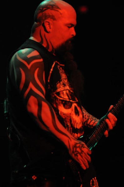 Slayer at the Mayhem Festival 2009 San Antonio, Texas