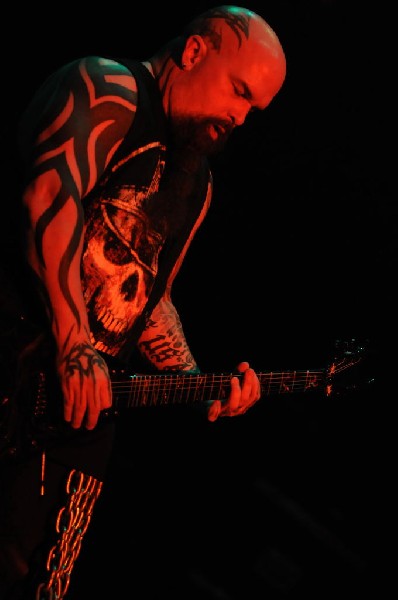 Slayer at the Mayhem Festival 2009 San Antonio, Texas