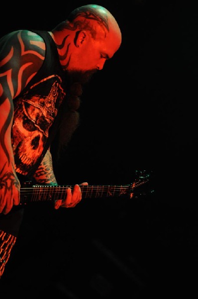 Slayer at the Mayhem Festival 2009 San Antonio, Texas