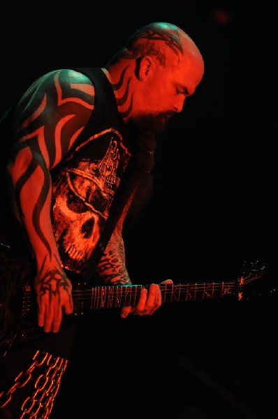 Slayer at the Mayhem Festival 2009 San Antonio, Texas