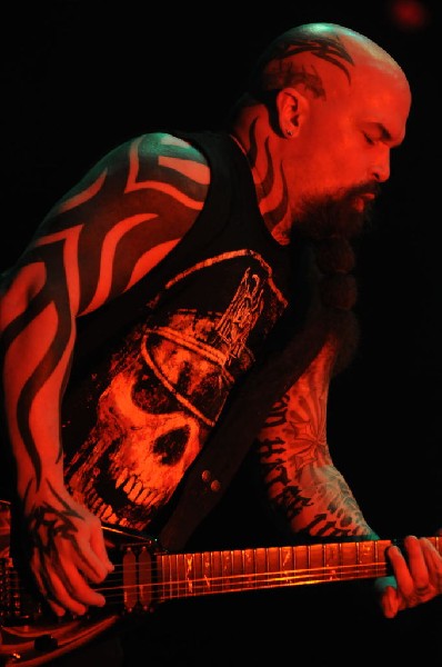 Slayer at the Mayhem Festival 2009 San Antonio, Texas