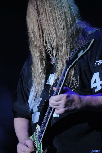 Slayer at the Mayhem Festival 2009 San Antonio, Texas