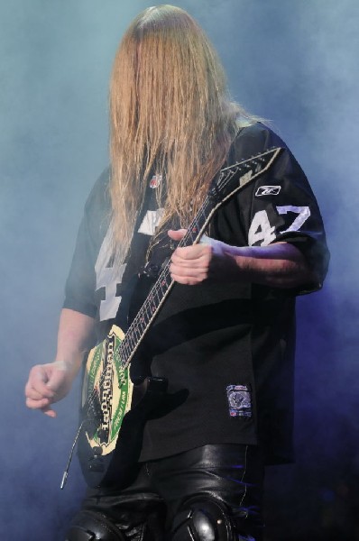 Slayer at the Mayhem Festival 2009 San Antonio, Texas