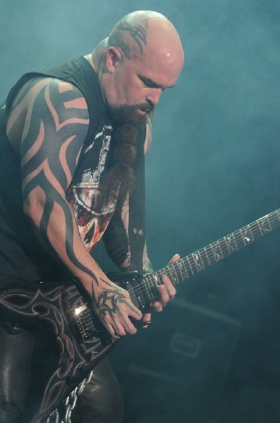 Slayer at the Mayhem Festival 2009 San Antonio, Texas