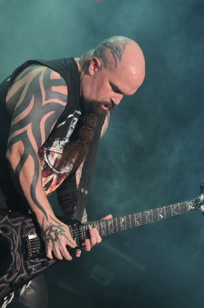 Slayer at the Mayhem Festival 2009 San Antonio, Texas