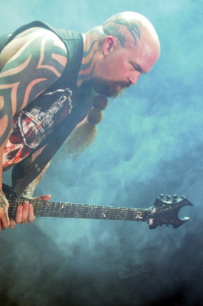 Slayer at the Mayhem Festival 2009 San Antonio, Texas