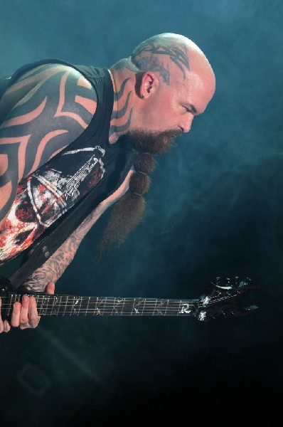 Slayer at the Mayhem Festival 2009 San Antonio, Texas