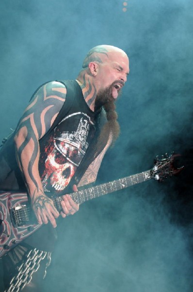 Slayer at the Mayhem Festival 2009 San Antonio, Texas