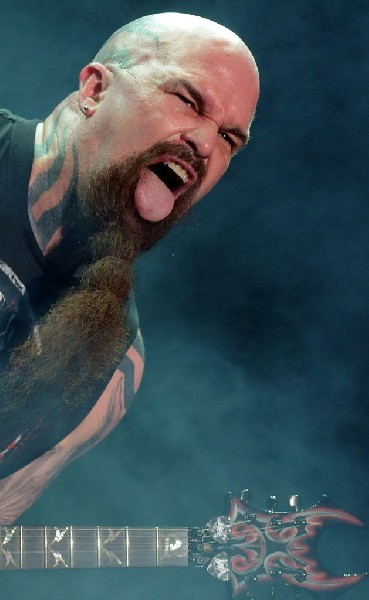 Slayer at the Mayhem Festival San Antonio, Texas