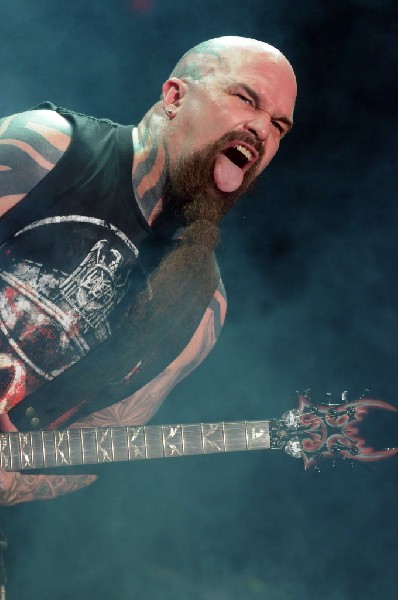 Slayer at the Mayhem Festival 2009 San Antonio, Texas