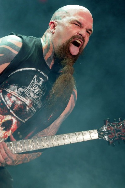 Slayer at the Mayhem Festival 2009 San Antonio, Texas