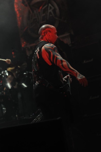 Slayer at the Mayhem Festival 2009 San Antonio, Texas