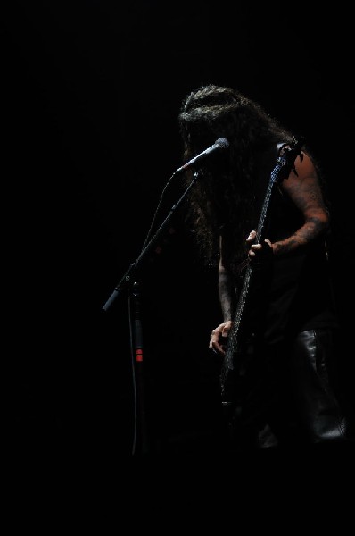 Slayer at the Mayhem Festival 2009 San Antonio, Texas