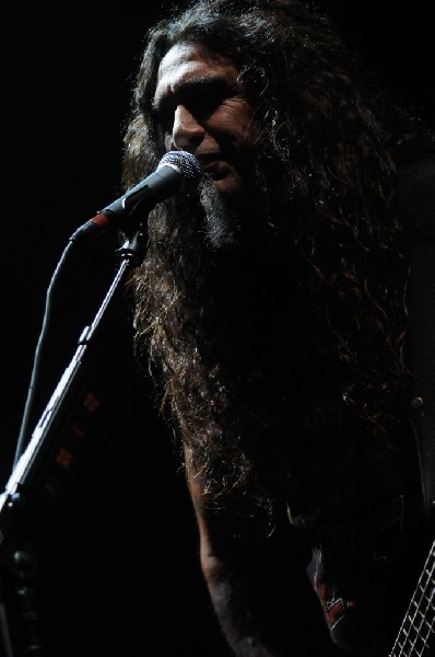 Slayer at the Mayhem Festival 2009 San Antonio, Texas