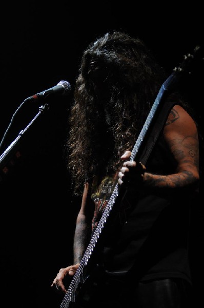 Slayer at the Mayhem Festival 2009 San Antonio, Texas