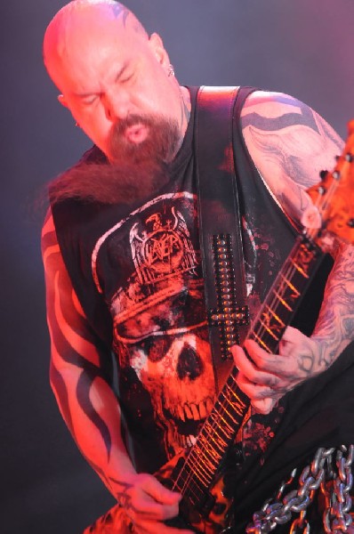 Slayer at the Mayhem Festival 2009 San Antonio, Texas