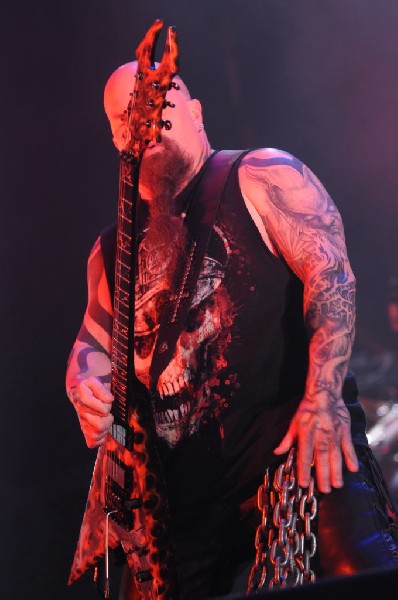 Slayer at the Mayhem Festival 2009 San Antonio, Texas