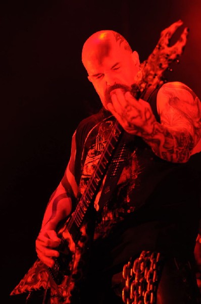 Slayer at the Mayhem Festival 2009 San Antonio, Texas