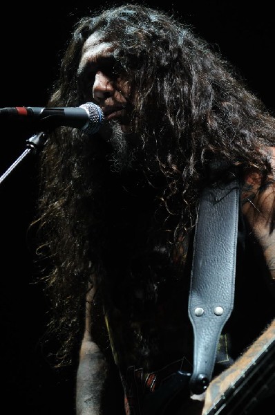 Slayer at the Mayhem Festival 2009 San Antonio, Texas
