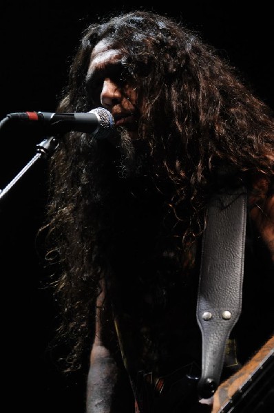 Slayer at the Mayhem Festival 2009 San Antonio, Texas