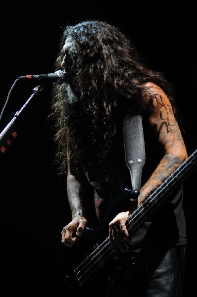 Slayer at the Mayhem Festival San Antonio, Texas