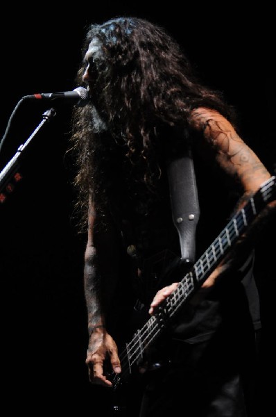 Slayer at the Mayhem Festival 2009 San Antonio, Texas