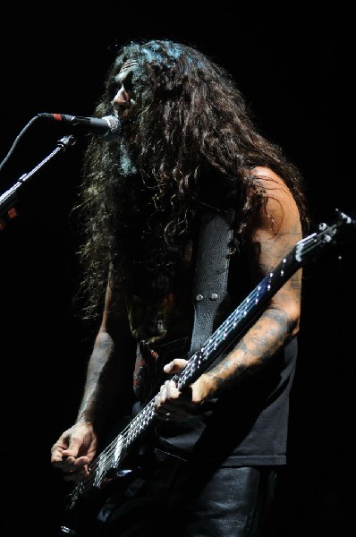 Slayer at the Mayhem Festival 2009 San Antonio, Texas