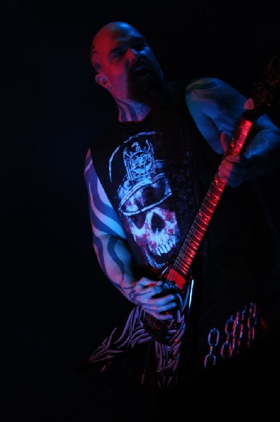 Slayer at the Mayhem Festival 2009 San Antonio, Texas