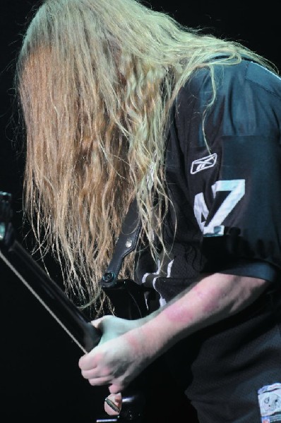 Slayer at the Mayhem Festival 2009 San Antonio, Texas