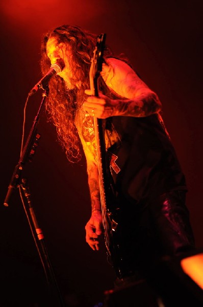 Slayer at the Mayhem Festival 2009 San Antonio, Texas