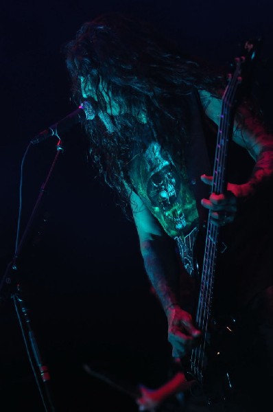 Slayer at the Mayhem Festival 2009 San Antonio, Texas