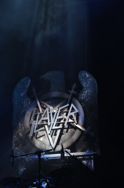 Slayer at the Mayhem Festival 2009 San Antonio, Texas