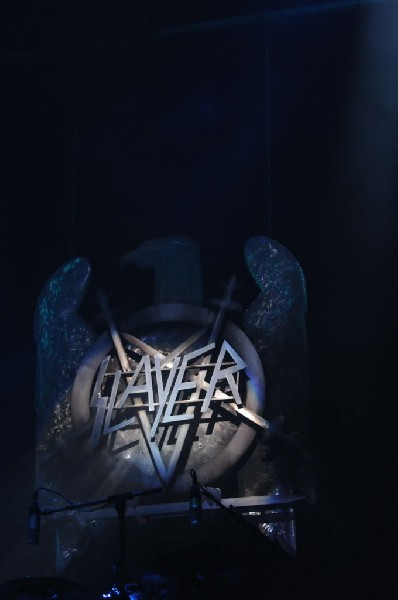 Slayer at the Mayhem Festival 2009 San Antonio, Texas