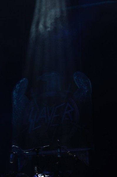 Slayer at the Mayhem Festival 2009 San Antonio, Texas