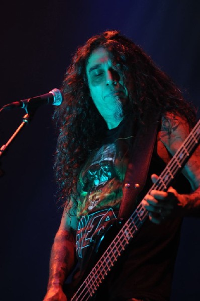 Slayer at the Mayhem Festival San Antonio, Texas