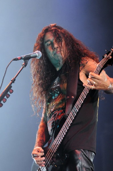 Slayer at the Mayhem Festival 2009 San Antonio, Texas