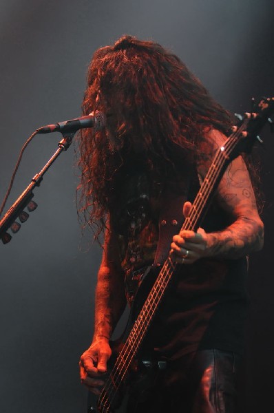 Slayer at the Mayhem Festival 2009 San Antonio, Texas
