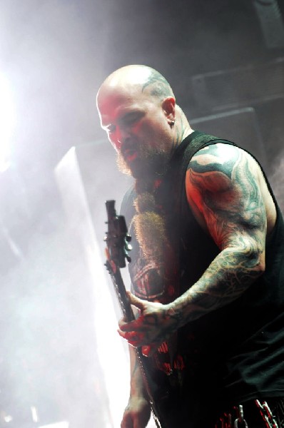 Slayer at the Mayhem Festival 2009 San Antonio, Texas