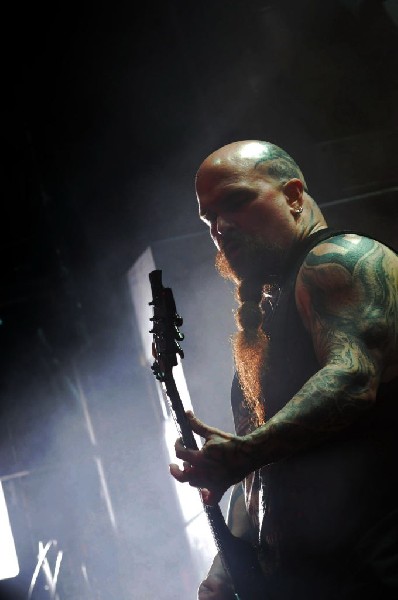 Slayer at the Mayhem Festival 2009 San Antonio, Texas