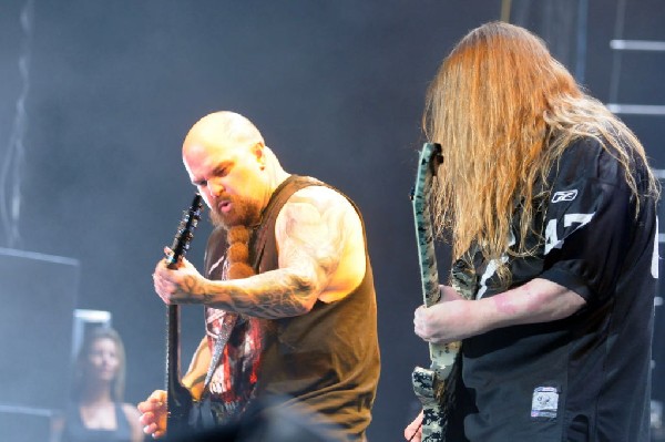 Slayer at the Mayhem Festival 2009 San Antonio, Texas
