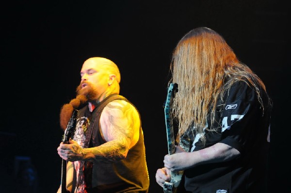 Slayer at the Mayhem Festival 2009 San Antonio, Texas