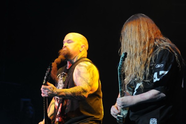 Slayer at the Mayhem Festival 2009 San Antonio, Texas