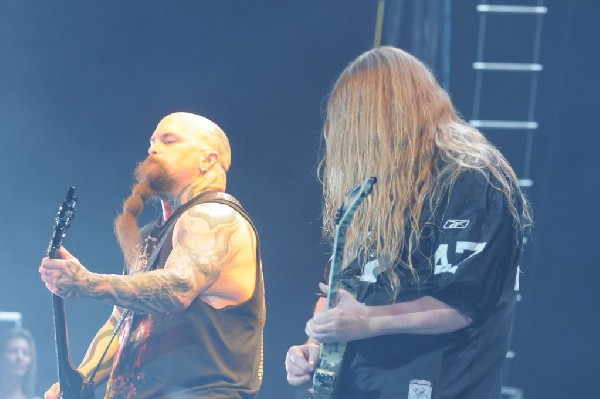Slayer at the Mayhem Festival 2009 San Antonio, Texas