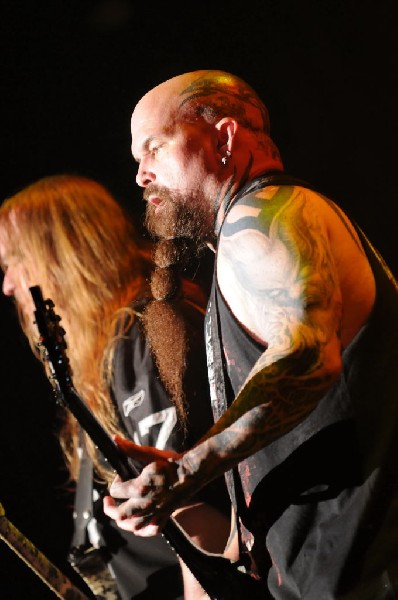 Slayer at the Mayhem Festival 2009 San Antonio, Texas