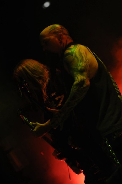 Slayer at the Mayhem Festival 2009 San Antonio, Texas